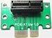 Tenext PCI Express Riser 1U Card x1 Left Single Slot Bracket Adapter(Fullfilled by Amazon Only)
