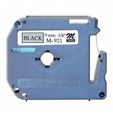 BRTM921 TAPE,CRTDG,3/8,BK/SV,1/PK