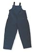 Condor 2PY79 Bib Overall, Insulated, Blue, Medium