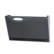 Rubbermaid Classic Hot File Basic Wall File Pocket, Black (L16623)