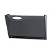Rubbermaid Classic Hot File Basic Wall File Pocket, Black (L16623)