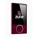 Zune 80 GB Digital Media Player (Red)