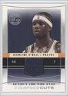 2003-04 Flair Final Edition Courtside Cuts Jerseys 125 #JON - Jermaine O'Neal/125