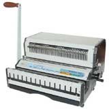 WireMac-E Heavy Duty 2:1 Electric Wire Binding Punch and Closer WireMac-E Heavy Duty 2:1 Electric Wire Binding Punch and Closer