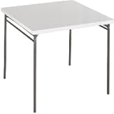 Outdoor Living : Cosco #14-134-WSP1 33' SQ White Speck Table
