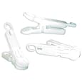 10 Extra Clips for Chain Gang Toy Organizer - White
