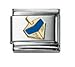 Dreidel Baby Blue Classic Enamel, Italian Charm by Nomination Charms