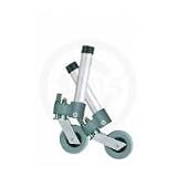 Drive 3 Swivel Wheel With Lock  Rear Glides