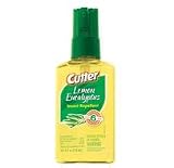 Cutter Lemon Eucalyptus Insect Repellent 4 oz. Pump