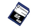 GATEWAY 4GB HIGH CAPACITY 150X - SECURE DIGITAL CARD HCSD ( GWHCSD/4GB-150X )