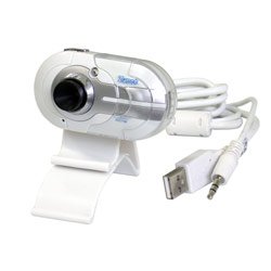 Messenger USB Web cam Headset Microphone Remote Sensor by