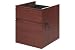 2 Drawer Pedestal In Cinnamon Cherry - Contemporary Office Collection