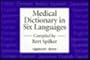 Medical Dictionary in Six Languages