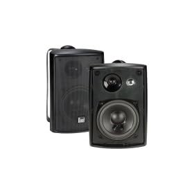 4 3-Way 100-Watt Indoor/Outdoor Speakers - Black-T49670