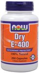 Dry E-400 by NOW Foods - Vitamins (400 IU - 250 Capsules)