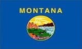 NEOPlex 3' x 5' USA State Flag - Montana