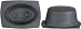 XTC 6"x9" Foam Baffle Pair
