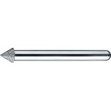 トラスコ中山:TRUSCO ダイヤモンドバー Φ8X刃長7X軸6 ＃100 T6-404C 型式:T6-404C