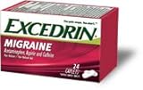 Excedrin Migraine Pain Relliever Acetaminophen, Aspirin and Caffeine - 300 Caplets VALUE PACK ALL IN ONE BOTTLE