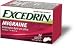   - Excedrin Migraine Pain Relliever Acetaminophen, Aspirin and Caffeine - 300 Caplets VALUE PACK ALL IN ONE BOTTLE