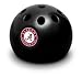 Alabama Crimson Tide Floor Cue Stand - Black