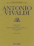 Stabat Mater Rv621 - Critical Edition Score