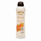 21TrahbuKHL. SL160  Hawaiian Tropic Sheer Touch Continuous Clear Spray Sunscreen, SPF80 6 fl oz (170 ml)