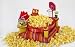 Wabash Valley Farms, Whacky Snack - Radical Kid's Launcher Bowl, Red/Yellow