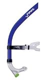 Finis Center-Mount Swimmer's Snorkel for Adults (with Purge)