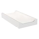 Change Tray in White with Pad Color: Cappucino