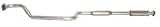 Bosal 290-205 Resonator And Pipe Assembly