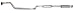Automotive : Bosal 290-205 Resonator And Pipe Assembly