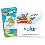 Verbos (Spanish Action Words) Skill Drill Flash Cards