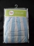 Chocolate Brown & White Jungle Friends Crib Skirt