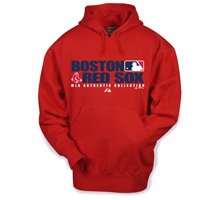 Boston Red Sox Authentic Collection Hooded Fleece