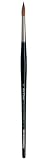da Vinci Kolinsky Watercolor Series 36 Red Sable Paint Brush, Round, Size 8
