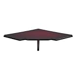 Mayline Group VCT2CRY Corner Connecting Table,28-1/2 in.x28-1/4 in.x14-1/2 in.,SCY