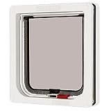 Cat Mate Cat Flap (304) (Colour: White)