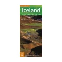Rough Guide Map Iceland