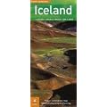 Rough Guide Map Iceland