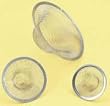 Dog Bathing Tub Drain Strainer Catches Hair Sm 2 1/4"