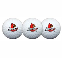 Team Effort Ncaa Louisville Cardinals - Golf Ball 3 Pack