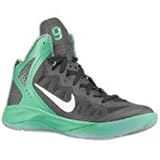 Nike Zoom Hyperenforcer PE - Mens - Black/White/Lucky Green