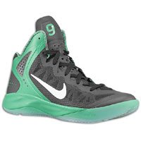 Nike Zoom Hyperenforcer PE - Mens - Black/White/Lucky Green