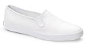 Keds Women's Champion 2K Slip On,White Canvas,7 M