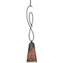 Thomas Lighting M265163 Tango Mini Pendant, Painted Bronze