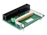 DeLock Card Reader IDE 40 pin Stecker zu 2x Compact Flash Speicherkartenleser IDE f&uuml;r CFI  Preisvergleich