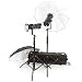 Bowens Gemini 500R/500R Studio Kit, with Two 500 watt Second Monolights, Umbrellas, Stands & Carry Bag