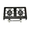 Cast Iron Double Burner Propane Stove