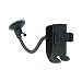 Kensington K66627US Windshield Car Mount with Sound Amplified Cradle for iPhone (Black)